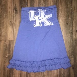 PINK University of Kentucky swimsuit cover up